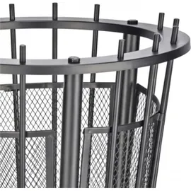 Hi Feuerkorb Metall 40x61cm Funkenschutz Feuerschale Feuerstelle Terrasse