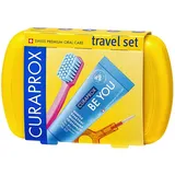 CURAPROX Travel Kit Be You Blau Brombeere + Lakritz 10 ml