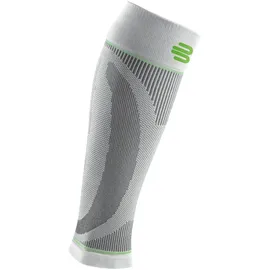 Bauerfeind Sports Compression Sleeves Lower Leg - lang weiß