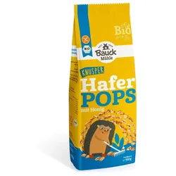 Haferpops mit Honig
