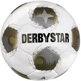 derbystar Brillant APS Fußball Spielball weiß/gold/silber 5