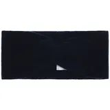 Zwilling Zwillingsherz Stirnband Knoten vorn, Cashmere, Feinstrick blau