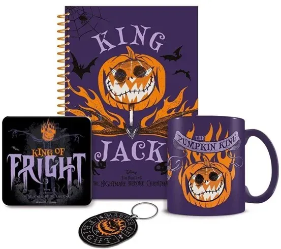 - The Nightmare Before Christmas (Colorful Shadows) Bumper - Geschenkset