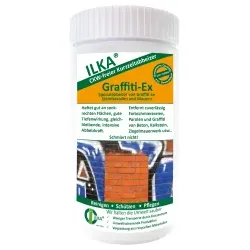 ILKA Graffiti-Ex Graffiti Entferner 0407-001 , 1 Kilogramm - Flasche