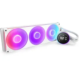 NZXT Kraken Elite 420 RGB (2025) AIO- Wasserkühlung weiß