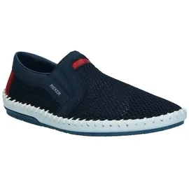 Rieker B4554 Herren Navy/Pazifik/Medoc 46