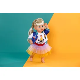 BABY BORN Tutu Outfit Weiß (43 cm)