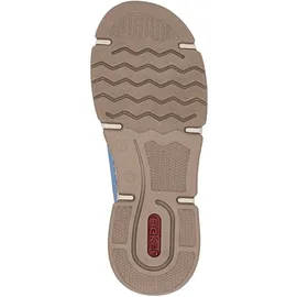 Rieker Slip-On Sneaker Damen Blau 38