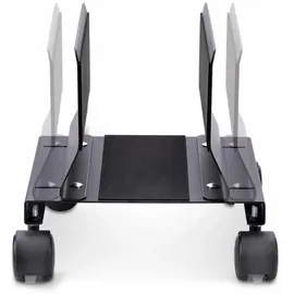 Startech PC Ständer auf Rädern, Tragkraft 21kg (CPUMOBILESTND)