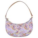 Oilily Lakshmi Paisley Schultertasche 23 cm weiss