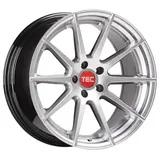 TEC Speedwheels GT7 9 5x19 5x112 ET35 MB72 5 - Hyper silver - 19 112.0 35.0