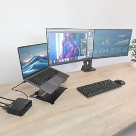 Act USB-C Dual 4K Schwarz