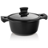 kela Stella Nova Kochtopf 20 cm schwarz