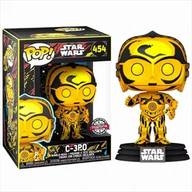 Funko Pop! Star Wars - C-3PO 454 Special Edition - One Size