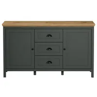 VCM ebuy24 Sideboard Stanton Grün 146 x 45 cm