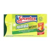 Spontex Jumbo Anti-Fett 19.311.064, mit Griffrille und Scheuerseite