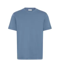 Rundhalsshirt CASUAL FRIDAY "Rundhalsshirt CFGustav", Damen, Gr. M, blau (bering sea), Obermaterial: 100% Baumwolle CO., Shirts Rundhalsshirt