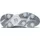 FootJoy Tour Rival Damengolfschuh White-Grey - 38