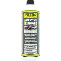 PETEC Werkstattreiniger-Konzentrat (1 L) Schnellreiniger,Universalreiniger  60100