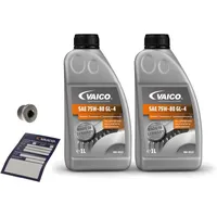 VAICO Teilesatz, Ölwechsel-Automatikgetriebe VW,AUDI,SKODA V10-5582-SP2