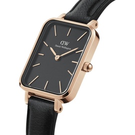 Daniel Wellington Quadro Pressed Sheffield 20x26mm Double Plated Stainless Steel (316L) Rose Gold