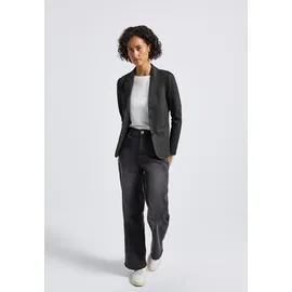 STREET ONE STREET ONE, Damen, 2117029 Basic Blazer, Black, 38 - 36,