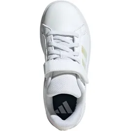 adidas Grand Court 2.0 Cloud White / Iridescent / Cloud White 28
