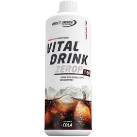 Best Body Low Carb Vital Drink Cola 1000 ml