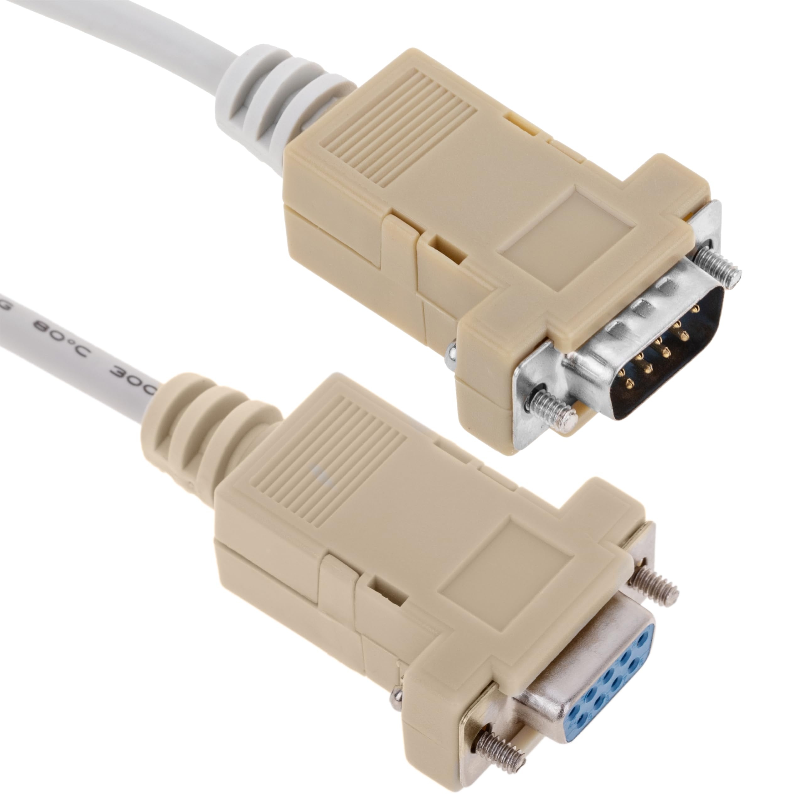 BeMatik - Kabel Null-Modem-Serie 5m (DB9-M/H)