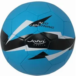 JOHN 52984 World Star Fussball, Gr. 5/220 mm, Ca. 260-280g, sortiert