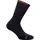 CMP Hiking Wool Sock Mid 2 Paare Schwarz 46-48