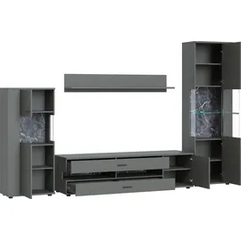 INOSIGN »Henley« Set, 4 Stk. tlg., grau