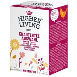 Kräutertee - Auswahl 20 Teebeutel
