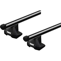 Thule Dachträger Thule mit SlideBar Polestar 2 5-T Hatchback Normales Dach 20+