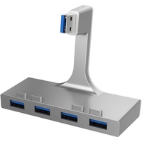Sabrent USB Hub, USB Adapter 3.2x1 für iMac (2012 & HÖHER) USB verlängerung, USB Verteiler mehrfach Ports, Exklusiv entworfen für den iMac mit schlankem Einteiler (HB-IMCU)