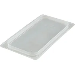 Cambro Lichtdurchlässiger, luftdichter Polypropylen Gastronorm Behälter Deckel GN1/3, 6 Stück im Karton - 30PPCWSC190
