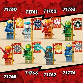 LEGO Ninjago Zanes Power-Up-Mech EVO 71761