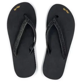 FLIP*FLOP Flip Glam Schwarz 36