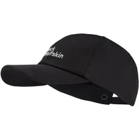 Jack Wolfskin Baseball Cap schwarz One Size