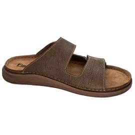 Fischer Markenschuh Slides Braun 41
