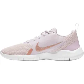 Nike Flex Experience Run 10 Damen champagne/light violet/white/metallic red bronze 36,5