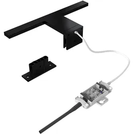 B.K.Licht Spiegelleuchte 8 W 780 lm 4000 K Schwarz 30 cm
