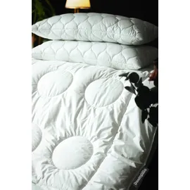DUNLOPILLO Fusion Kopfkissen 80 x 80 cm Weiß