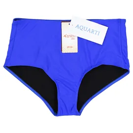 Aquarti Bikini-Hose Damen Blau 40