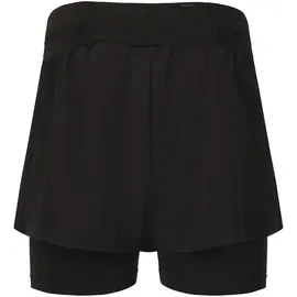 Endurance Less 2in1 Trainingsshorts Schwarz 34