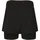 Endurance Less 2in1 Trainingsshorts Schwarz 34