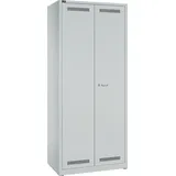 BISLEY LIGHT Putzmittelschrank GL08AZ-245 GL08AZ245 lichtgrau 80,0 x 50,0 x 185,0 cm, aufgebaut
