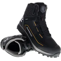 Garmont Trace Mid BOA GTX Herren Wanderschuhe Gore-Tex-Schwarz-8,5