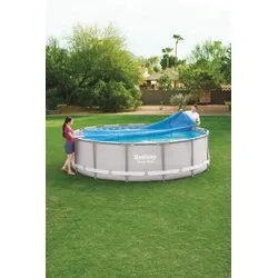 Ø 417 cm Pool Solar-Abdeckplane für Schwimmbad