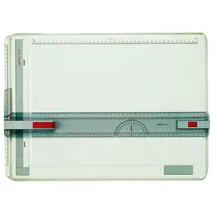Rotring Zeichenplatte Profil A3 rot/silber/weiß